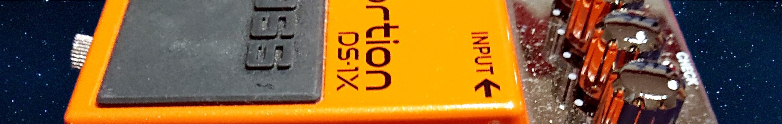 Boss DS-1x