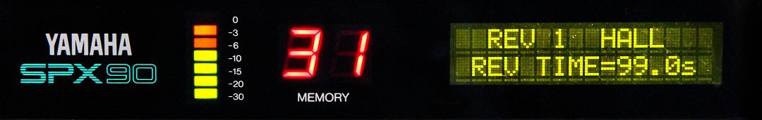 Yamaha SPX90ii Impulse pack