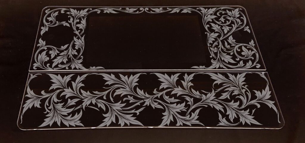 Quad Cortex Floral 2-part screen protector