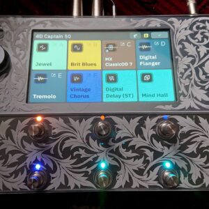 Floral 2-part Quad Cortex Creen Protector