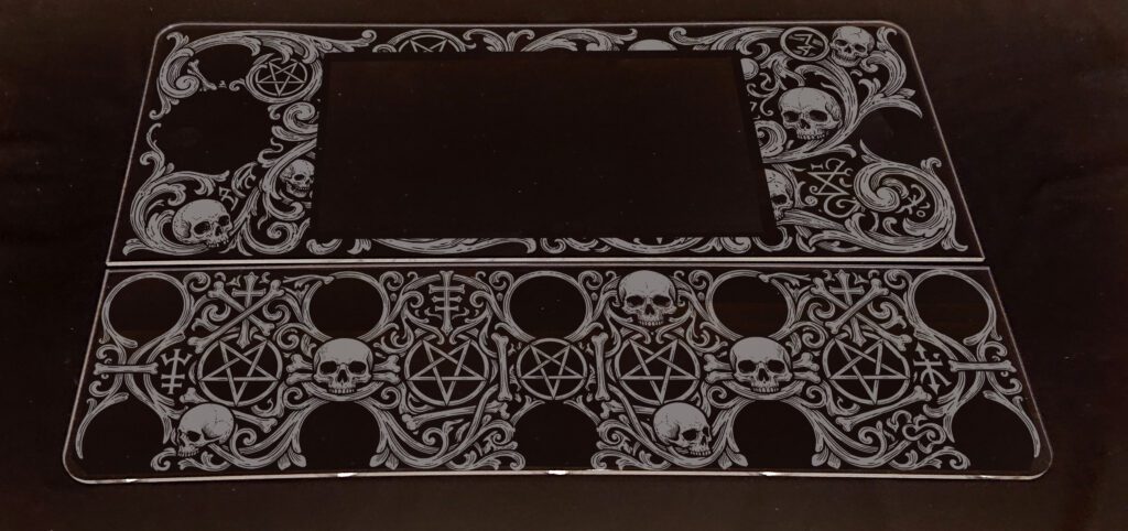 Quad Cortex Underworld 2-part screen protector