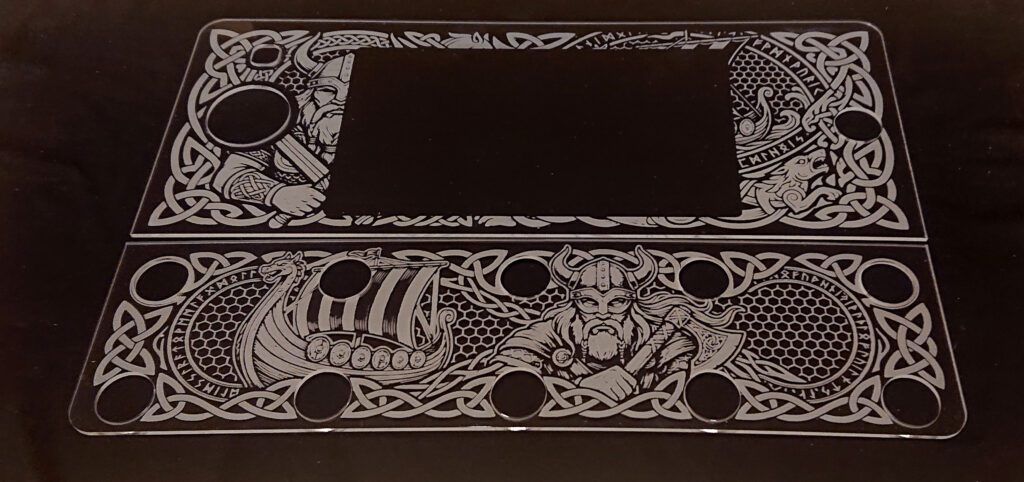 Quad Cortex Viking screen protector