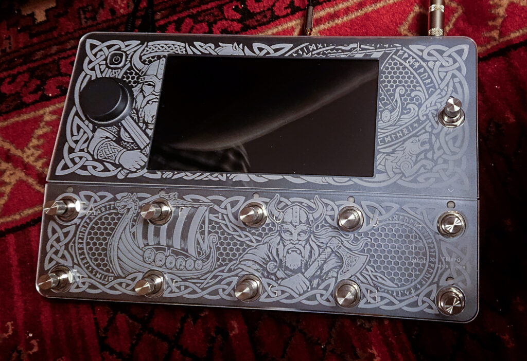 Quad Cortex Viking screen protector