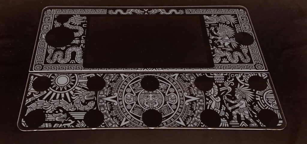 Aztec 2-part Quad Cortex Creen Protector