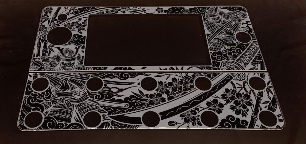 Samurai full Quad Cortex screen protector