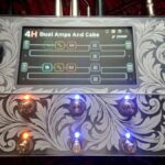 Floral full size Quad Cortex Screen Protector