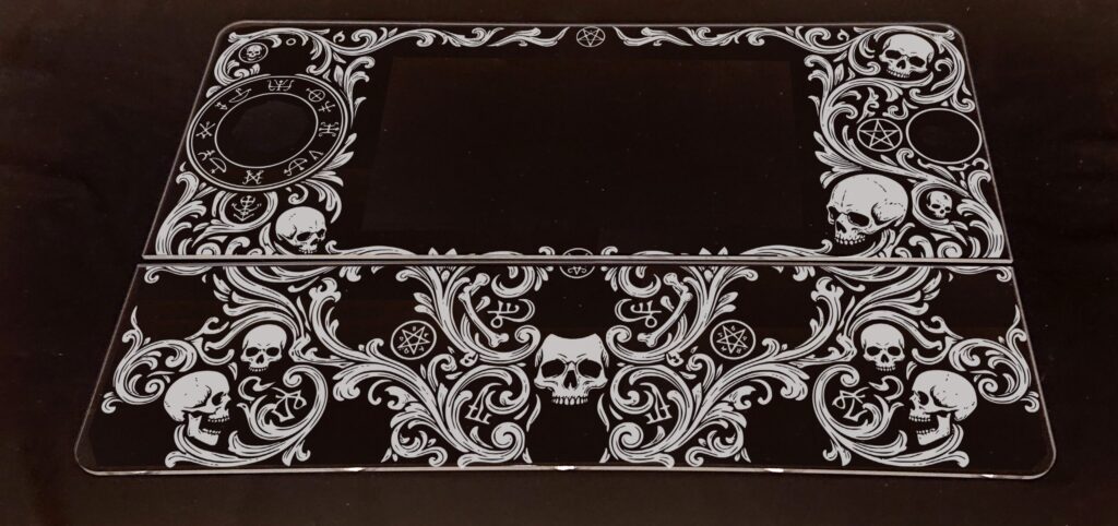 Underworld full size Quad Cortex Creen Protector