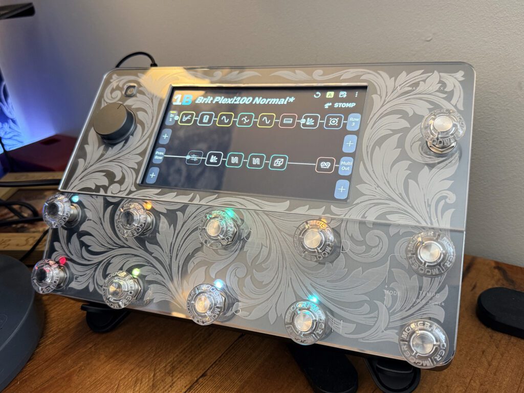 Quad Cortex Screen Protector studio version example